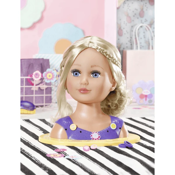 Zapf Creation BABY BornĀ® Sister Styling Head - Image 3