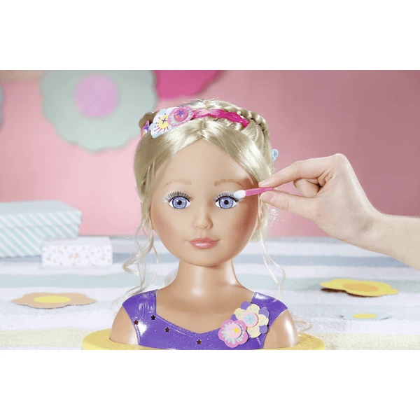 Zapf Creation BABY BornĀ® Sister Styling Head - Image 4