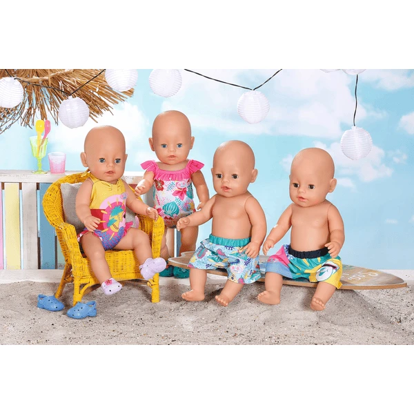 Zapf Creation BABY BornĀ® Weekendbad Shorts 2 Ass. 43cm - Image 3