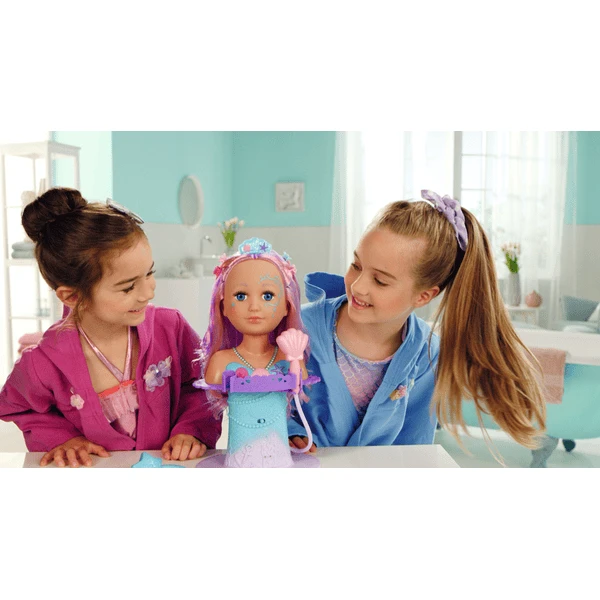 Zapf Creation BABY BornĀ® Zuster Styling Hoofd Zeemeermin - Image 2