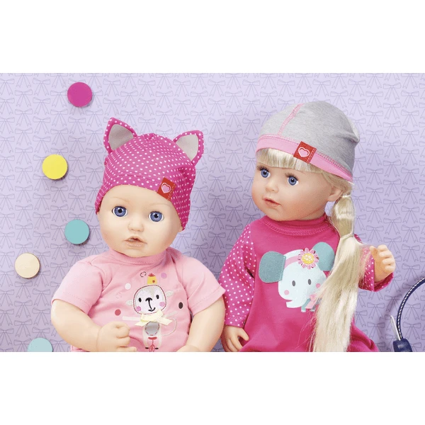 Zapf Creation Dolly Moda Doppen 2 Assorti - Image 2