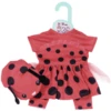 Zapf Creation Dolly Moda Lief Lieve Lieveheersbeestje Outfit 36cm