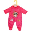 Zapf Creation Dolly Moda Romper Met Panda 43cm