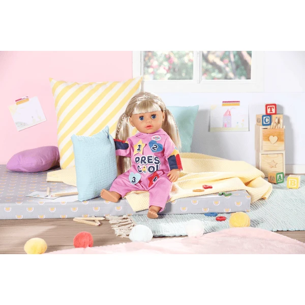 Zapf Creation S BABY BornĀ® Kleuterschool Eendelig + Badges 36cm - Image 3